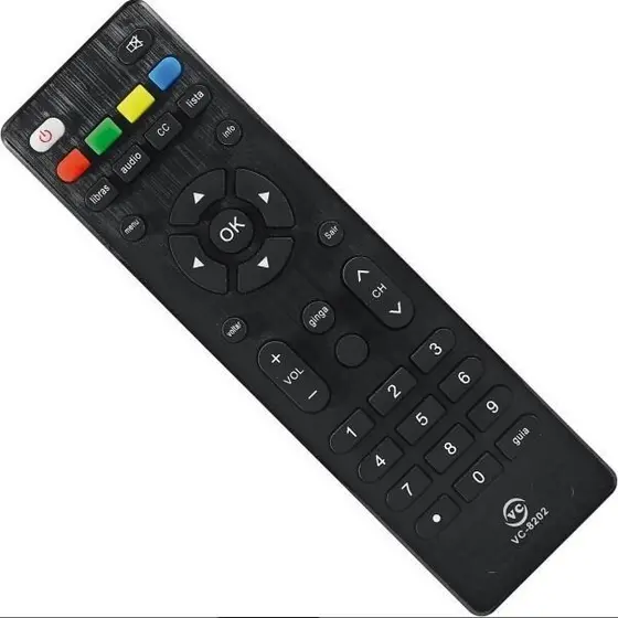 Controle Conversor Digital Positivo Stb 2341 Vc-8202