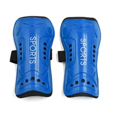 Caneleira Futebol Sports Equipamento De Proteção 18cm Cores