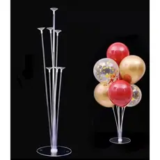 Suporte Para Balão 70cm - 7 Hastes Decorativas