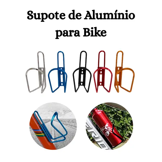 Suporte De Alumínio Para Bicicleta Caramanhola