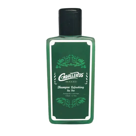 SHAMPOO CABALLEROS REFRESHING 140ML - ANTIQUEDA E ANTICASPA