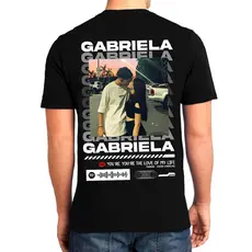 Camiseta Casal MÚSICA COM CODE DO SPOTIFY,  NOME E FOTO - camisa, blusa TIKTOK, namorada, presente, personalizado, verso
