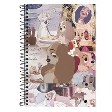 Caderno Personalizado OLD DISNEY - 1 matéria, 10 matérias  20 matérias