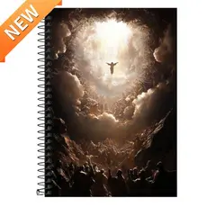 Caderno Personalizado JESUS CRISTO RELIGIÃO CRISTÃO - 1 matéria, 10 matérias e 20 matérias