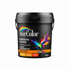 Tinta Emborrachada Borracha Líquida 4KG - PARADE - REBOCO - LAJE -  PROTEÇÃO