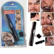 Caneta Depiladora Elétrica para Sobrancelha/Rosto / Aparador de Pelo Pequeno e Portátil para Corpo / Depilador