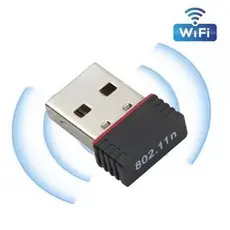 Adaptador Rede Sem Fio Receptor wifi Wireless Usb Nano para notebook pc