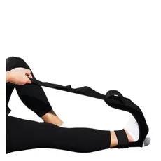FAIXA ELASTICA ALONGAMENTO ALCA FITA FISIOTERAPIA PÉ TORNOZELO CIRURGIA CINTA YOGA FITNESS