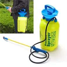 BORRIFADOR MANUAL 5 LITROS PULVERIZADOR AGRICOLA BOMBA VENENO GRANDE COMPRESSAO DETETIZACAO
