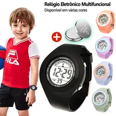 Relógio Digital Lnfantil  Para Crianças Resistência Profissional A Agua Adequado Para Meninos E Meninas Presente