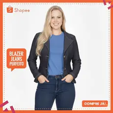 Jaqueta jeans feminina casual linda, jaqueta feminina, casaco de manga, Camisa longa feminina