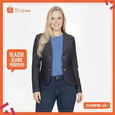 Jaqueta feminina jeans, Casaco feminino, suéter para frio Cardigans para inverno, Blazer feminino