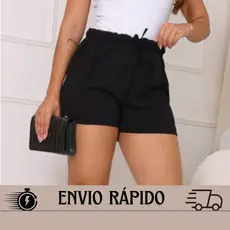 short feminino confortável soltinho casual praia passeio bermudinha feminina básico verão