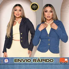 jaqueta feminina jeans, blazer jeans feminino social, casado feminino confortável