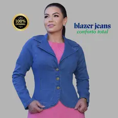 jaqueta jeans feminina, casaquinho feminino, suéter moda jeans, blazer jeans