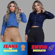 jaqueta jeans feminina casual, jaqueta feminina jeans confortável para frio, jaqueta feminina linda