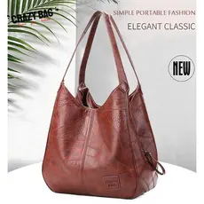 Saco De Couro Feminino Mulher