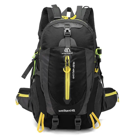 Mochila Dobrável 40L Impermeável e Ultraleve | Camping, Escalada, Caminhadas, Viagem Outdoor Profissional