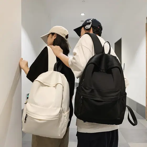 CHENXIAOHONG Mochila Masculina e Feminina Grande Capacidade | Estilo Simples para Faculdade, Escola e Viagem