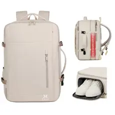 CHENXIAOHONG Mochila de Viagem 40L Oxford Impermeável, Grande Capacidade, USB, Sapato e Notebook