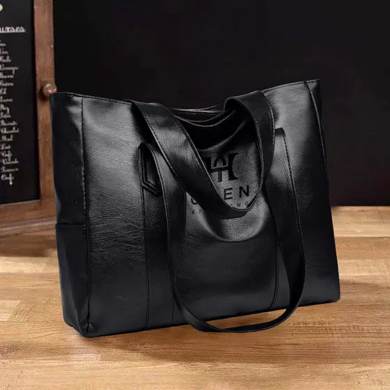 CHENXIAOHONG Bolsa Tote Feminina Grande | Bolsa de Mão e Ombro Casual com Grande Capacidade para Trabalho e Dia a Dia