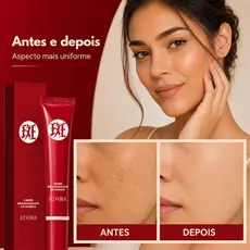 Creme Facial que Proporciona Brilho Natural - Para uma Pele com Aspecto Iluminado e Hidratado