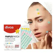 200pcs Acne Patch Desbotar E Reparar Pimple À Prova D'água Cuidados Com A Pele Da Borbulha