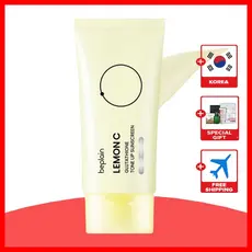 [beplain] Protetor Solar Tonificante De Glutationa Lemon C , Fps 50 + , PA + 50ml , 1 Unidade/Coreano Fps50