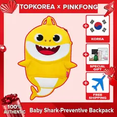 ★ PINKFONG Mochila Baby Shark-Preventive/TOPKOREA/Envio Da Coreia /
