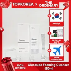 The Ordinary Espuma De Limpeza Comum Glucosídeo 150ml TOPKOREA Envio Da Coreia