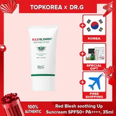 Dr.g Red Blesh Creme Solar Calmante Fps50 + PA + , 35ml TOPKOREA Envio Da Coreia