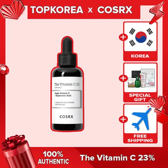 ★ COSRX A Vitamina C 23 % 20 ml/TOPKOREA/Envio Da Coreia