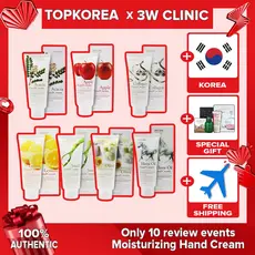 ★ Clínica 3W Creme Hidratante Para Mãos 100ml-7 Opções/TOPKOREA/Envio Da Coreia