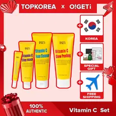 ★ O ! GETi < 1 . Espuma De Limpeza Com Vitamina C , 2 Peeling Brilhante , 3 Máscara De Argila , 4 Soro > , Uma Proposta Comercial , Shin Hari (Kim Sejeong) ,/TOPKOREA/Envio Da Coreia