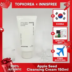 Creme De Limpeza De Sementes De Maçã innisfree 150ml TOPKOREA Envio Da Coreia