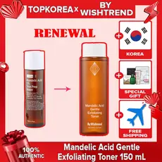 Por Wishtrend Novo Toner Esfoliante Suave Com Ácido Mandélico 150 mL TOPKOREA Envio Da Coreia