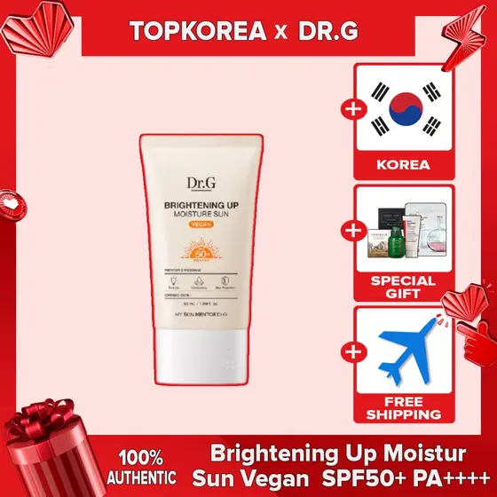 Dr.g Brightening Up Moisture Sun Vegan Fps50 + PA + , 50ml TOPKOREA Envio Da Coreia