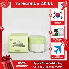 Ariul Creme De Limpeza De Cidra De Maçã 100ml TOPKOREA Envio Da Coreia