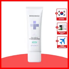 [banobagi] Protetor Solar Reparador De Cardo Mariano , Fps 45 PA + + , 50ml/Coreano Fps45