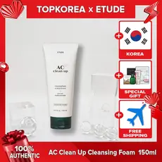 Espuma De Limpeza Etude AC Clean Up 150ml TOPKOREA Envio Da Coreia