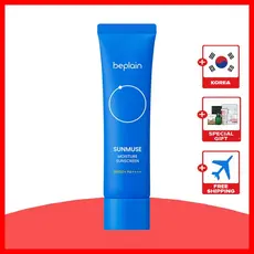 [beplain] Protetor Solar Sunmuse Moisture , Fps50 + PA + , 50ml , 1 Unidade/Coreano