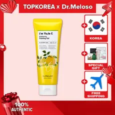 ★ Dr.Meloso I'm Yuja C Gel Peeling Iluminador 130ml/TOPKOREA/Envio Da Coreia /
