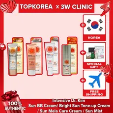 ★ Clínica 3W Dr . Intensivo Kim Sun BB Cream/Bright Tone-up Mela Care Mist TOPKOREA/Envio Da Coreia
