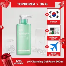 Dr.G Espuma Gel De Limpeza pH 200ml TOPKOREA Envio Da Coreia