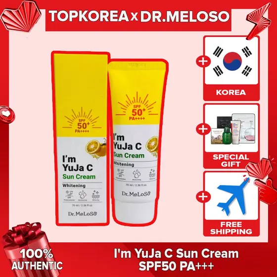 [Novidade] Dr.MeLoSo I'M YuJa C Fps50 PA + + Protetor Solar 70ml