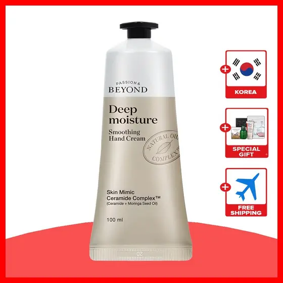 [beyond] Creme Para As Mãos Suavizante De Umidade Profunda , 100ml , 1 Unidade/Coreano /