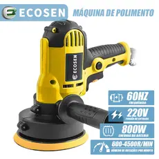 Politriz Lixadeira Multifunções Automotiva angular 5 Polegadas 700w 125mm