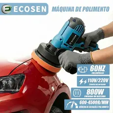 Politriz Lixadeira Multifunções Angular Automotiva Profissional Esmerilhadeira ECOSEN