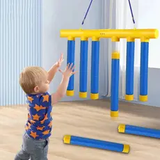 Jogo De Bastões De Queda De SUPER Desafio , Bastão De Agarrar Olhos E Mãos Para Exercícios De Reação Rápida