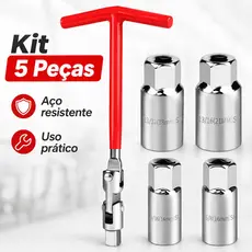 Chave De Vela Articulada 16mm/21mm Automotiva Veicular